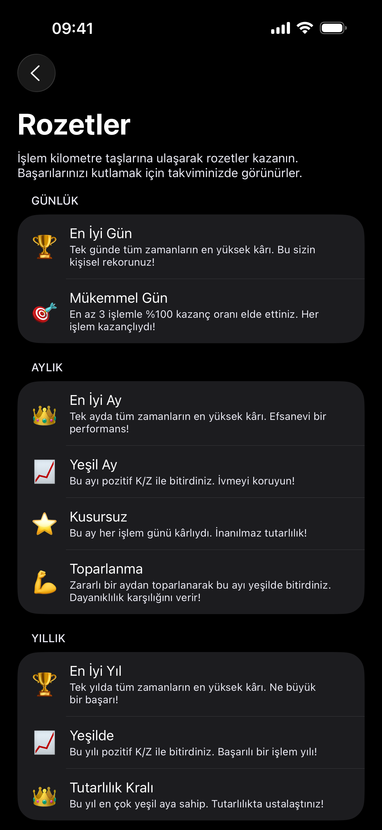 iPhone'da Proloca highlight görünümü